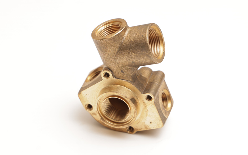 brass auto parts